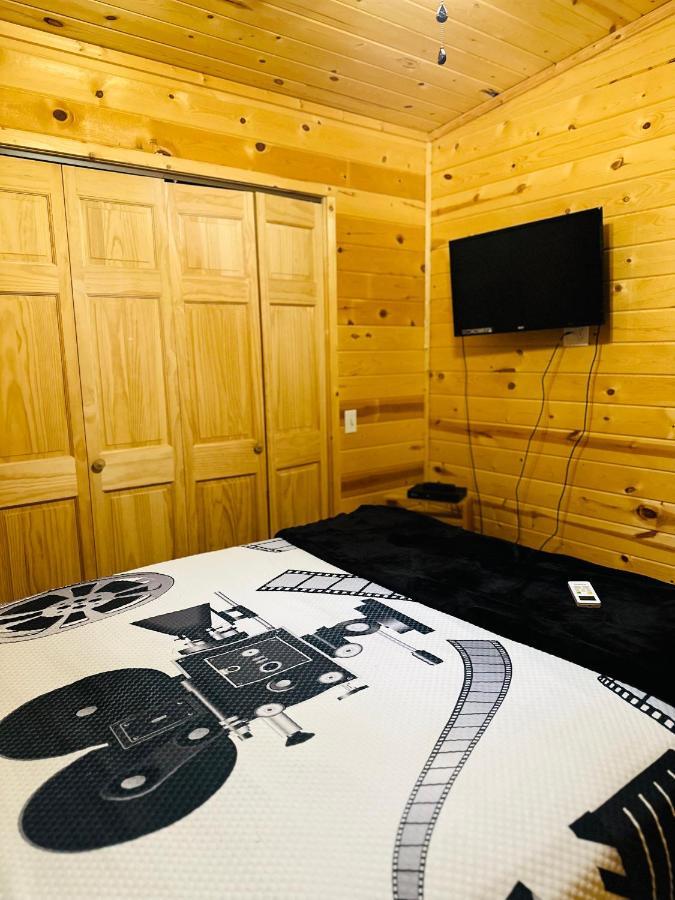 Country Cabins Hotel Chariton Luaran gambar